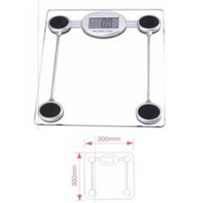 Bascula baño extraplana alta precision 180kg akale