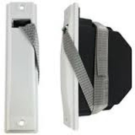 Recogedor persiana universal cinta 16 mm sin pivotes