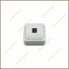 Fontini toma telefono 4 vias -blanco-