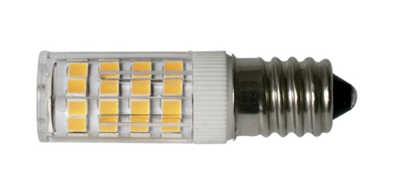 Lampara led e14 / 5.0w tubular luz calida 3200k