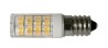Lampara led e14 / 5.0w tubular luz calida 3200k