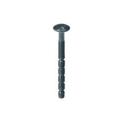 Tornillo rosca chapa 3.5 x 22 din 7981 -estrella y cabeza alomada- -ud-