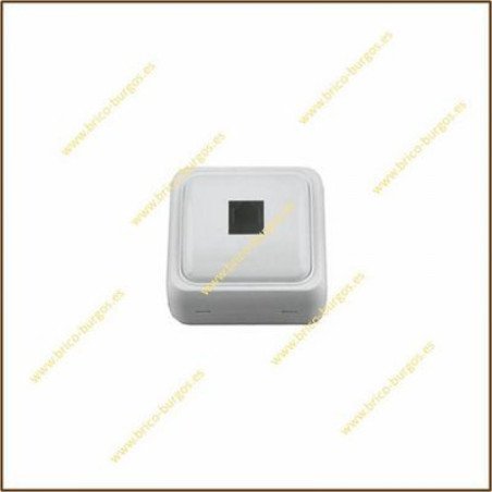 Fontini toma telefono 4 vias -blanco-