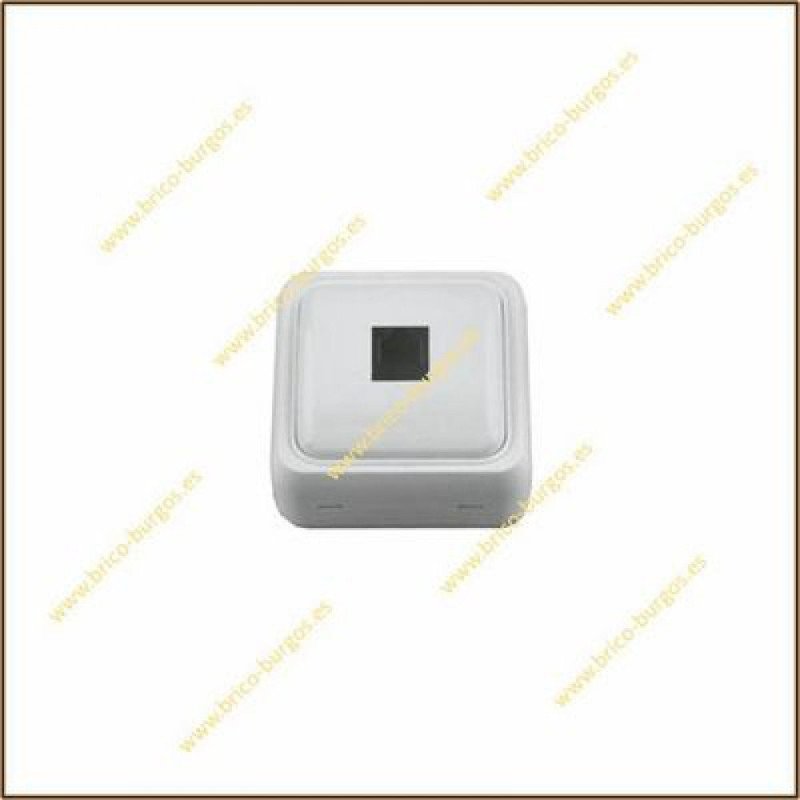 Fontini toma telefono 4 vias -blanco-