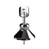 Soporte ducha laton cromado conico universal