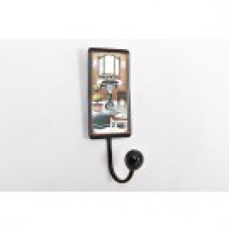 Percha metal 7x12 cm