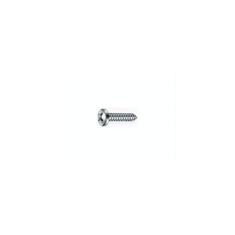 Tornillo rosca chapa 4.2 x 45 din 7981 -estrella y cabeza alomada- -ud-