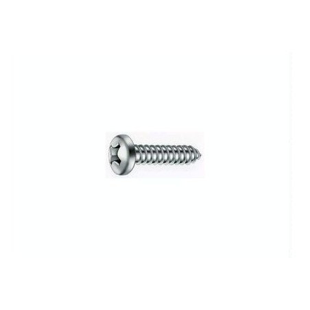 Tornillo rosca chapa 4.2 x 45 din 7981 -estrella y cabeza alomada- -ud-