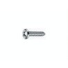 Tornillo rosca chapa 4.2 x 45 din 7981 -estrella y cabeza alomada- -ud-