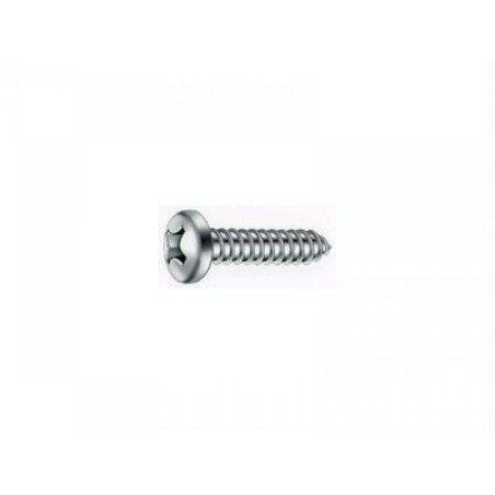 Tornillo rosca chapa 4.2 x 19 din 7981 -estrella y cabeza alomada- -ud-