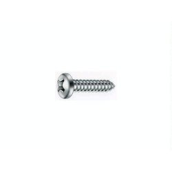 Tornillo rosca chapa 4.8 x 13 din 7981 -estrella y cabeza alomada- -ud-