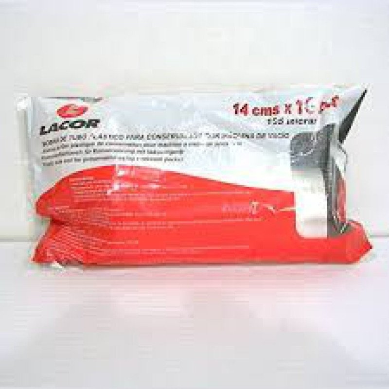 Bobina malla 105 micras 15cmx3mt envasar al vacio -2 rollos-