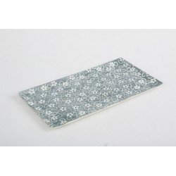 Centro rect. 32x18x1 cm apl210725