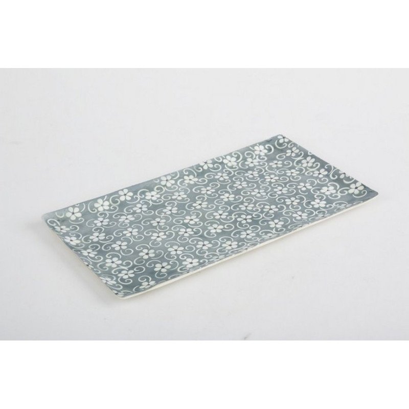 Centro rect. 32x18x1 cm apl210725