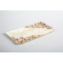 Centro rect. 32x18x1 cm apl210733