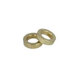 Arandela para pernio latonada 6.5mm x 11mm