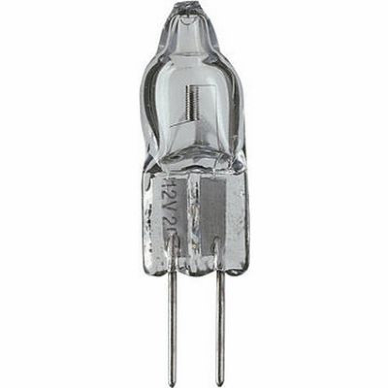 Lampara g4 / 20w 12v bipin capsuline 300 lm
