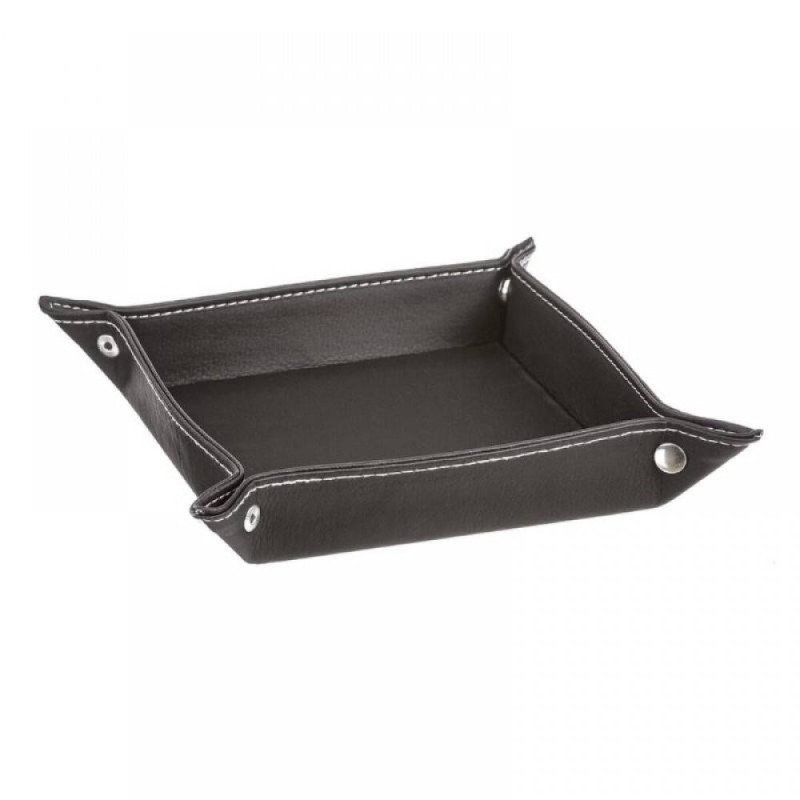 Vaciabolsillos cuadrado negro