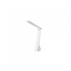 Flexo lampara estudio led 4w -blanco-