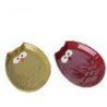Bandeja ceramica 18x15 buho color 2col.