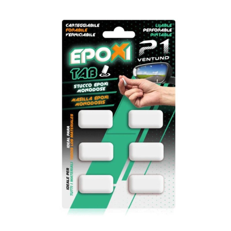 Barrita epoxi monouso 6x5 gramos