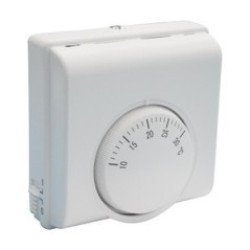 Termostato ambiente con interruptor mod.11801 electro dh