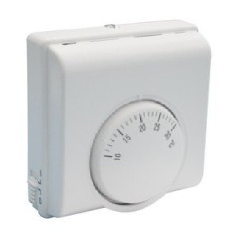 Termostato ambiente con interruptor mod.11801 electro dh
