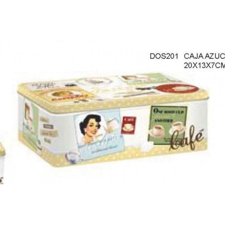 Caja azucar r-077 vhcs vintage