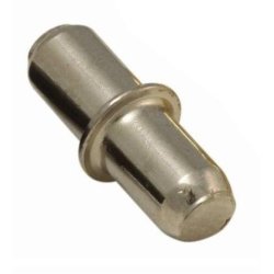 Soporte estante mod. a-151-12 -niquelado- -ud-