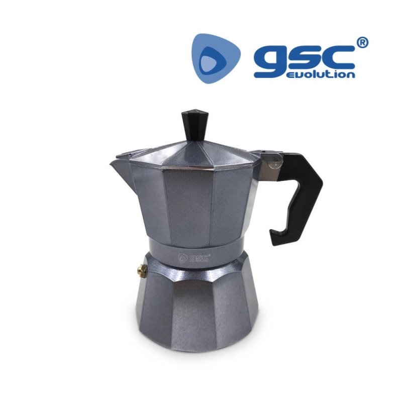 Tetera / cafetera de embolo spezia 6 tazas