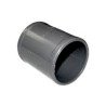 Pvc manguito union 40 deslizante h-h