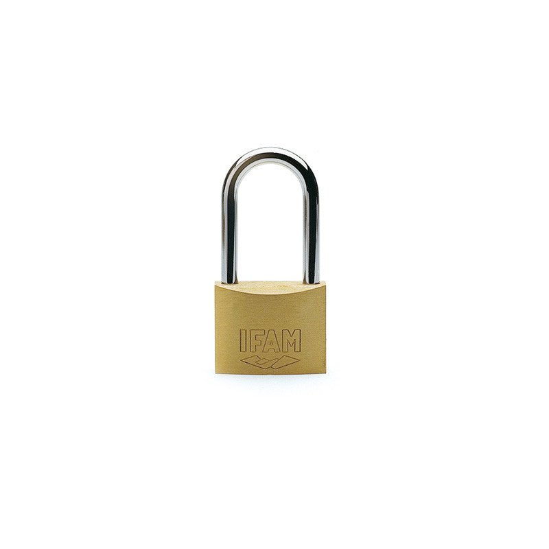 Candado laton 40mm arco largo
