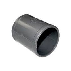 Pvc manguito union 40 deslizante h-h
