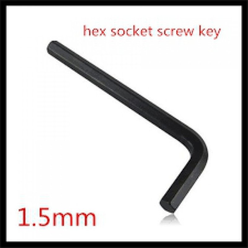 Llave allen din911c 1.5