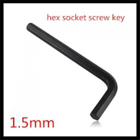 Llave allen din911c 1.5
