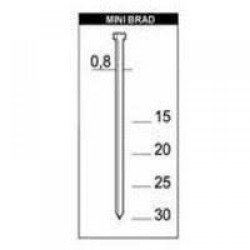 Pins 8/20 sin cabeza -10000 ud-