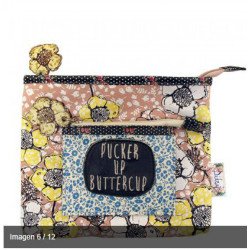 Neceser pucker up buttercup