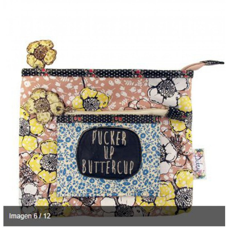 Neceser pucker up buttercup