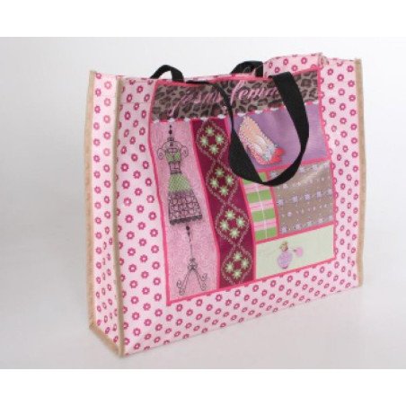 Bolsa compra pu 35x10x40 busto