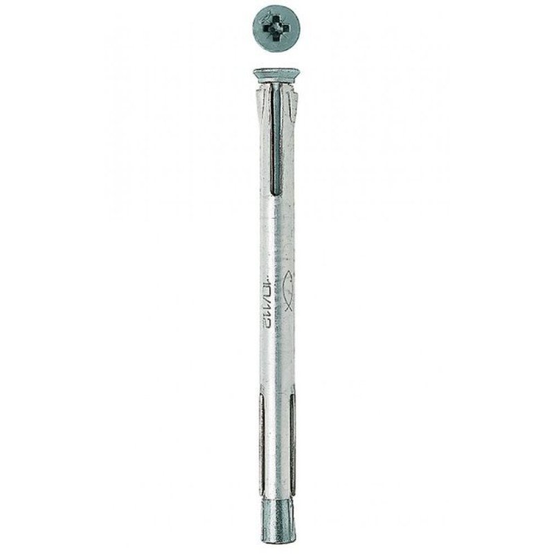 Taco metalico para marcos f 10 m 72 -ud-