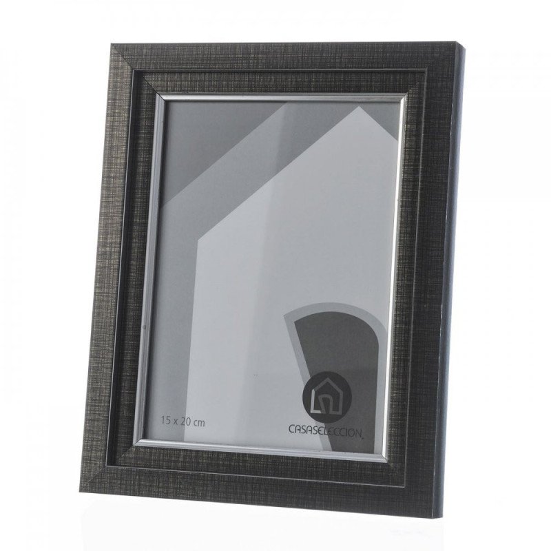 Portafotos 15x20 poliestireno 19,20 x 2,50 x 24,20 cm