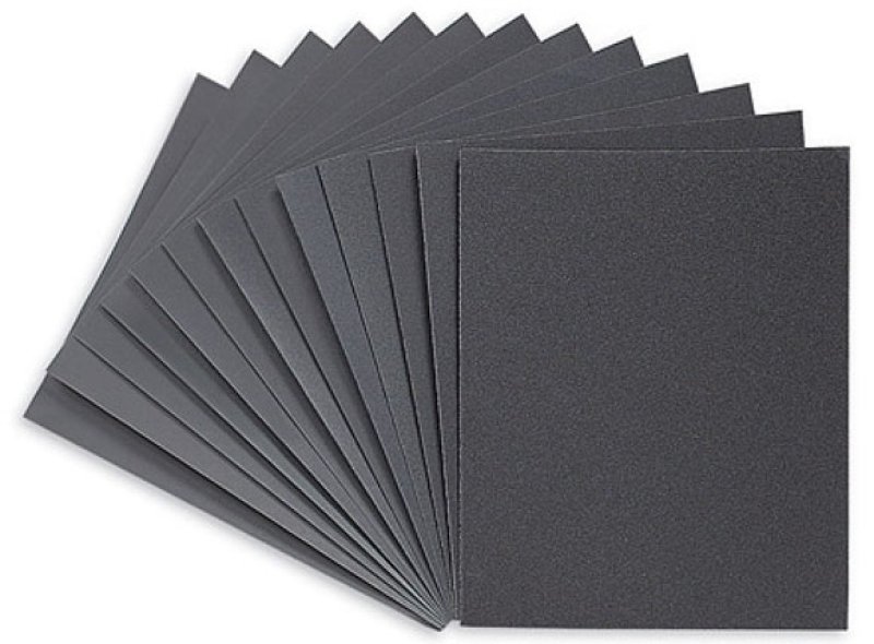 Lija pliego manual al agua g1200