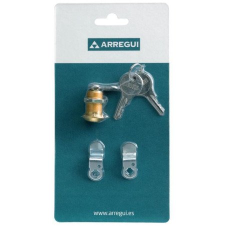 Set de cerradura buzon madera