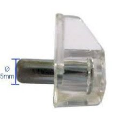 Soporte estante mod. 161-5 -transparente- -ud-