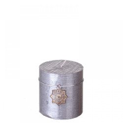 Vela plata 100% parafina decoracion 19933