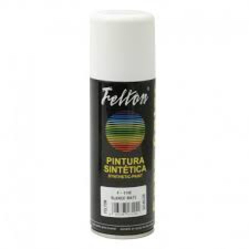 Pintura spray 400ml blanco mate