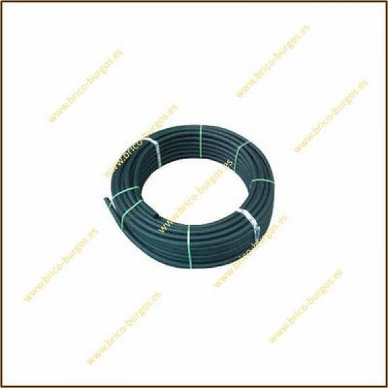 Goteo tubo pe diam. 16x1.2mm pn-2.5 p/riego por goteo agricola -ml-