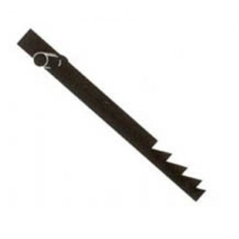 Pelo segueta marqueteria 6 c/teton para maquina -6 ud-