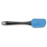 Espatula cocina silicona grande mango transparente 25.3cm