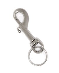 Llavero mosqueton de zamak 13-k -pequeño-